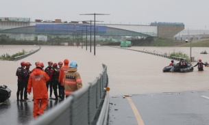 31 người thiệt mạng, hàng ngàn người phải sơ tán do mưa lớn và sạt lở ở Hàn Quốc
