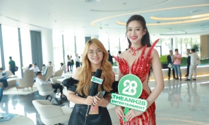 Hoa hậu Đỗ Thị Hà 'lộ bí kíp' giúp các thí sinh chiến thắng tại VBFF4