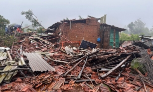 Lở đất khiến 10 người thiệt mạng, hơn 100 người mất tích ở Ấn Độ