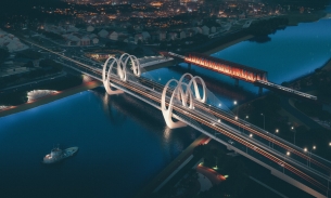 Khởi công xây dựng cầu vượt sông Đuống hơn 1.800 tỷ đồng