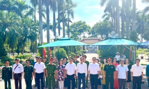 Hà Nội: Phường Dịch Vọng tổ chức nhiều hoạt động 'Đền ơn đáp nghĩa' kỷ niệm 76 năm Ngày Thương binh, Liệt sĩ