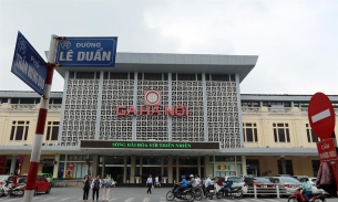 Đề xuất đường sắt tốc độ cao Bắc - Nam xuất phát từ ga Hà Nội