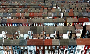 Giá nhà tại Vương quốc Anh giảm nhiều nhất kể từ năm 2009
