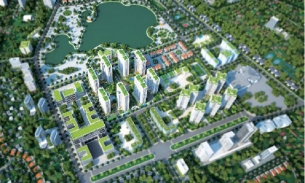 Hà Nội: Điều chỉnh Cục bộ Quy hoạch chi tiết khu đô thị Thành phố giao lưu