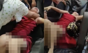 Người phụ nữ gặp 'tai nạn bất ngờ' khi sử dụng ghế massage