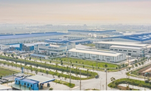 Một khu công nghiệp tại Bắc Ninh vừa được rót 400 triệu USD để sản xuất linh kiện điện tử, chất bán dẫn