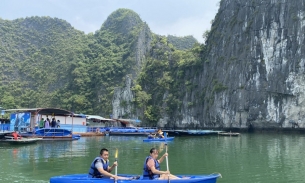 4 vùng nước được kinh doanh hoạt động vui chơi trên vịnh Hạ Long