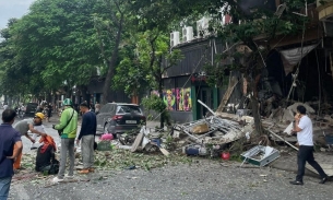 Hà Nội: Vụ nổ tại Yên Phụ được xác định là do nổ bình gas