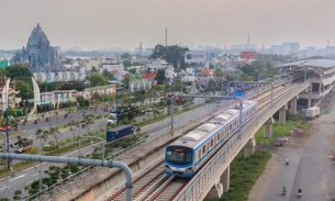 TP HCM: Chạy thử nghiệm toàn tuyến metro Bến Thành - Suối Tiên