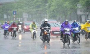 Dự báo thời tiết 24/8: Hà Nội có mưa to, các tỉnh miền núi phía Bắc nguy cơ sạt lở