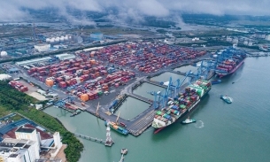 Gần 60.000 lượt tàu qua cảng biển Việt Nam trong 7 tháng năm 2023