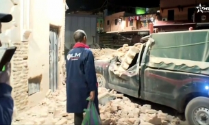 Video động đất khủng khiếp khiến gần 300 người thiệt mạng tại Maroc