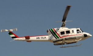 Tìm thấy thi thể viên phi công thứ hai trong vụ rơi trực thăng ở Dubai