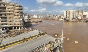 Toàn cảnh thiệt hại sau thảm họa mưa lũ ở Libya
