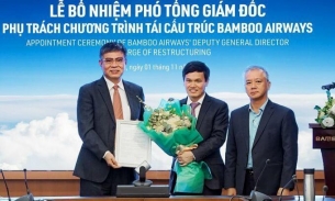 Bamboo Airways bổ nhiệm một nhân tố mới có 30 năm kinh nghiệm vào dàn lãnh đạo