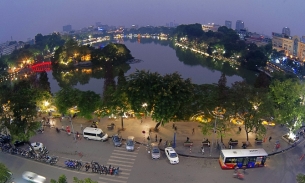 Đề nghị không tổ chức các giải chạy đêm, hạn chế sự kiện quanh phố đi bộ hồ Hoàn Kiếm