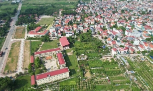 Hà Nội: Hà Nội đấu giá đất liền kề chỉ hơn 5 triệu đồng/m2 tại dự án khu tái định cư sân Golf Hồ Văn Sơn