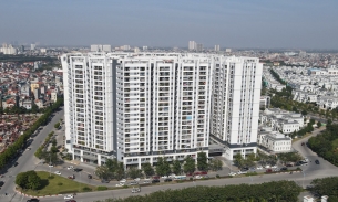 Hơn 2.000 căn hộ ở 3 dự án nhà ở xã hội 'giải cơn khát' nhà giá rẻ cho người dân Hà Nội