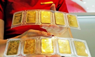 Giá vàng bật tăng gần 2 triệu đồng/lượng ngay phiên giao dịch đầu tiên năm 2024