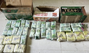 Triệt phá đường dây vận chuyển 300 kg ma túy từ Lào sang Việt Nam, bắt 26 đối tượng