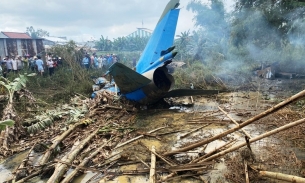 Bộ Quốc phòng chính thức thông tin vụ máy bay rơi ở Quảng Nam