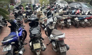 Thu giữ hơn 50 xe máy và ô tô, bắt giữ đối tượng cho vay nặng lãi ở Bắc Giang