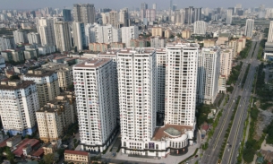 Giá sơ cấp căn hộ tại Hà Nội tăng 20 quý liên tiếp đạt 58 triệu đồng/m2