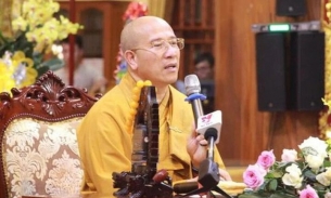 Trụ trì chùa Ba Vàng Thích Trúc Thái Minh bị kỷ luật cảnh cáo