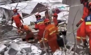 Sạt lở đất khiến 44 người bị chôn vùi tại Trung Quốc