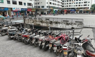 Xôn xao thông tin thanh lý gần 170 xe vô chủ ở chung cư HH Linh Đàm