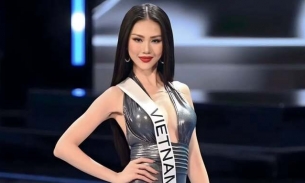 Bùi Quỳnh Hoa 'tỏa sáng' tại bán kết Miss Universe 2023