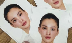 Hoa hậu Tiểu Vy chụp ảnh thẻ, gương mặt ít son phấn ra sao?