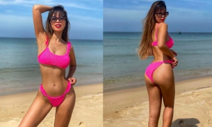 Siêu mẫu Hà Anh khoe ảnh bikini cực cháy, tiết lộ bí quyết vóc dáng vạn người mê