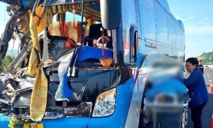 Tai nạn trên cao tốc Nha Trang - Cam Lâm 8 người thương vong