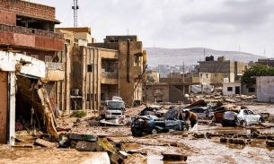 Video: Vỡ đập ở Libya cuốn trôi cả một khu dân cư, ít nhất 2.000 người thiệt mạng