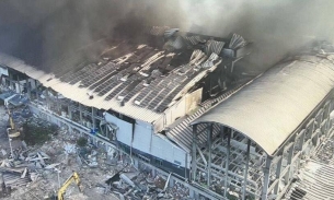 Vụ nổ nhà máy ở Đài Loan tiếp tục ghi nhận số ca tử vong tăng