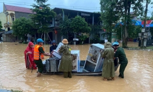 Bộ Y tế gửi công điện khẩn cho các địa phương triển khai công tác y tế ứng phó với mưa lũ
