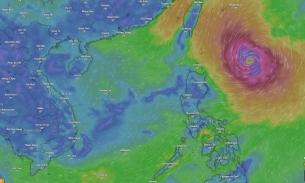 Biển Đông chuẩn bị đón bão Koinu với sức gió có thể lên đến 165km/h