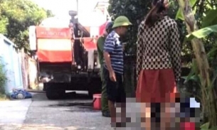 Hải Dương: Gặp tai nạn bất ngờ trong khi sửa máy gặt, 2 người đàn ông tử vong tại chỗ