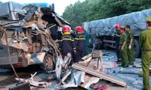 Tổng kiểm tra xe hợp đồng trên toàn quốc sau vụ tai nạn giao thông nghiêm trọng tại Lạng Sơn