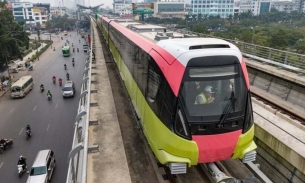 Hà Nội: Đề xuất làm đường sắt đô thị thay buýt nhanh BRT