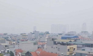 Hà Nội bước vào đợt ô nhiễm không khí rất nghiêm trọng, nhiều nơi ở mức kém