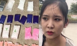 Thanh Hóa: Bắt quả tang 'kiều nữ' cùng em họ buôn bán ma túy với số lượng lớn