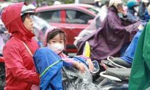 Dự báo thời tiết Hà Nội và cả nước: Bắc Bộ rét đậm, Trung Bộ có mưa lớn