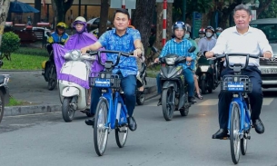 Hà Nội: Đề xuất thí điểm làn đường riêng cho xe đạp