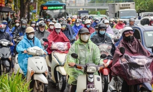 Dự báo thời tiết Hà Nội và cả nước: Bắc Bộ trời rét, Trung bộ mưa giảm dần