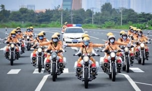 Chi tiết phân luồng giao thông tại Hà Nội đón đoàn Chủ tịch Trung Quốc Tập Cận Bình sang thăm Việt Nam