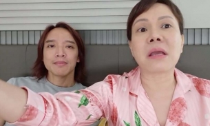 Việt Hương thanh minh vì cảnh nhạy cảm của ông xã trên sóng livestream