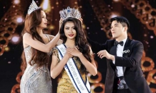 Bùi Thị Xuân Hạnh vừa đăng quang Hoa hậu Hoàn vũ Việt Nam 2023 đã gây tranh cãi