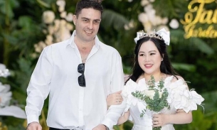 Diễn viên Trương Phương tiết lộ lý do ly hôn chồng Tây cao 2m